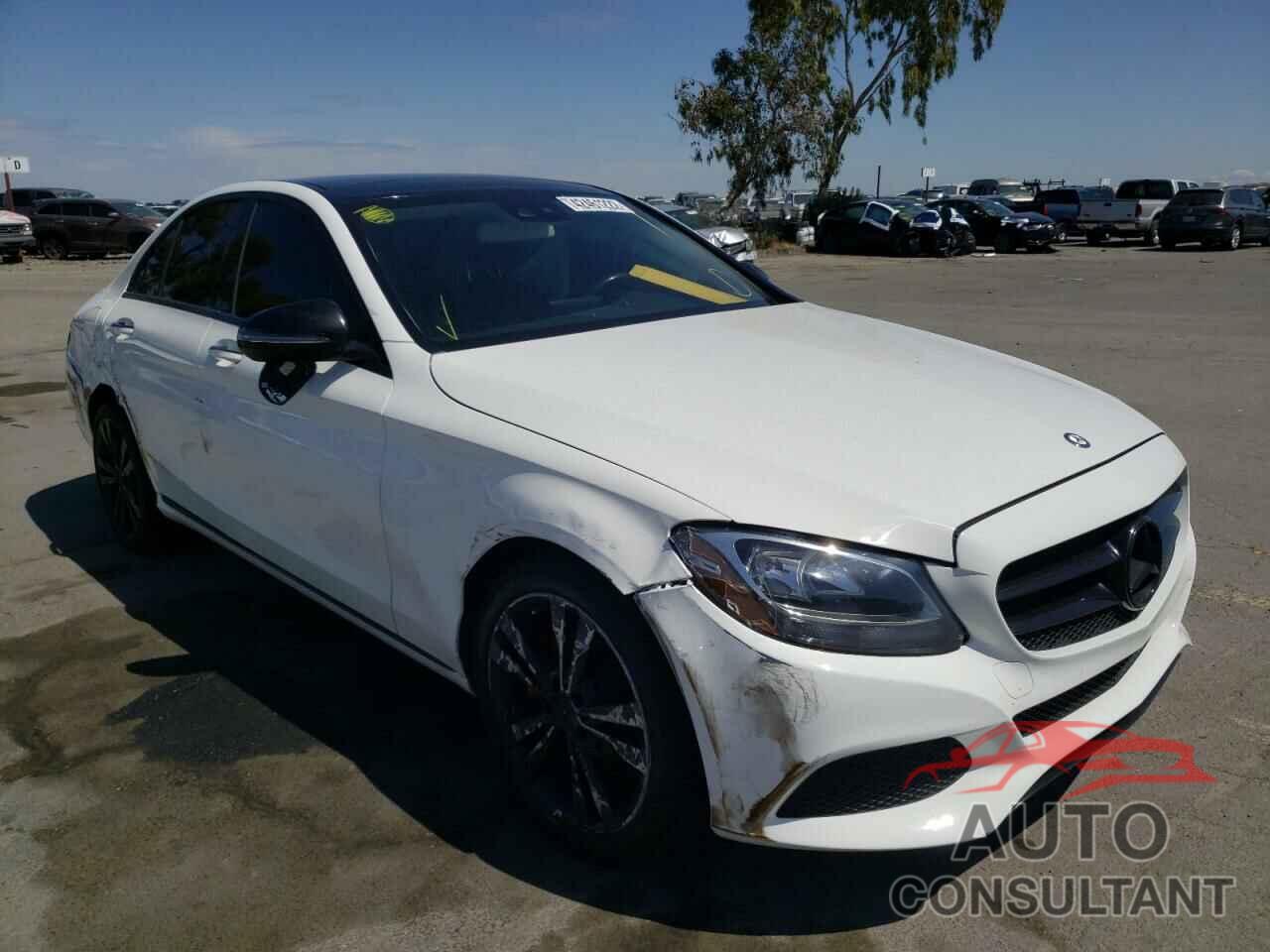 MERCEDES-BENZ C-CLASS 2017 - 55SWF4KB7HU188767