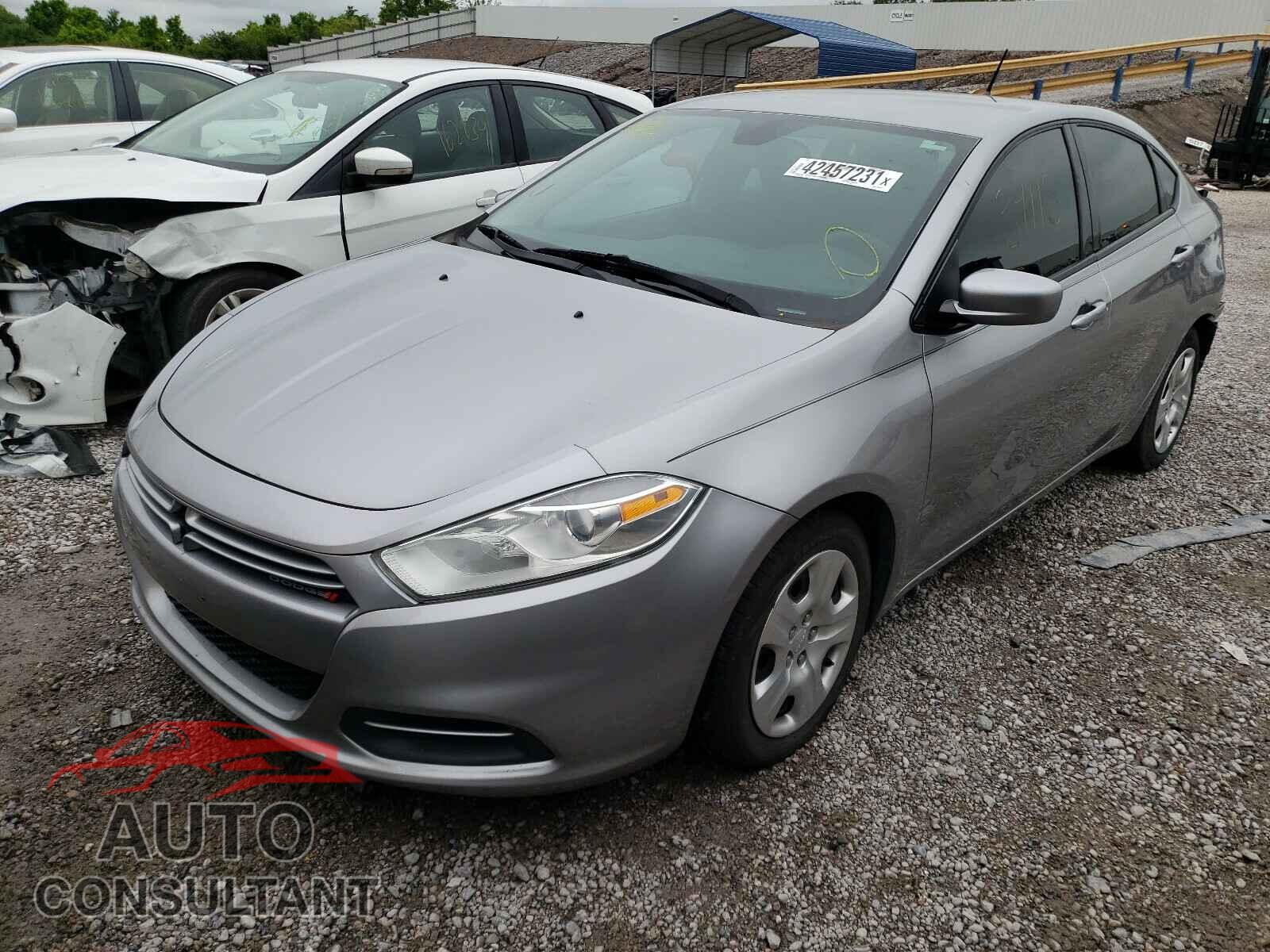 DODGE DART 2016 - 1C3CDFAA6GD704402