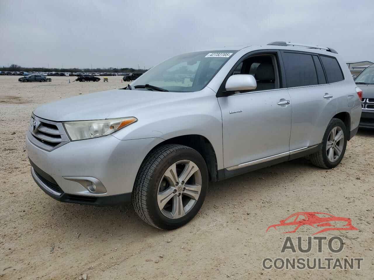 TOYOTA HIGHLANDER 2013 - 5TDYK3EH7DS131006