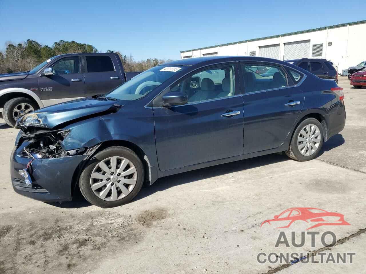 NISSAN SENTRA 2013 - 3N1AB7AP2DL797902