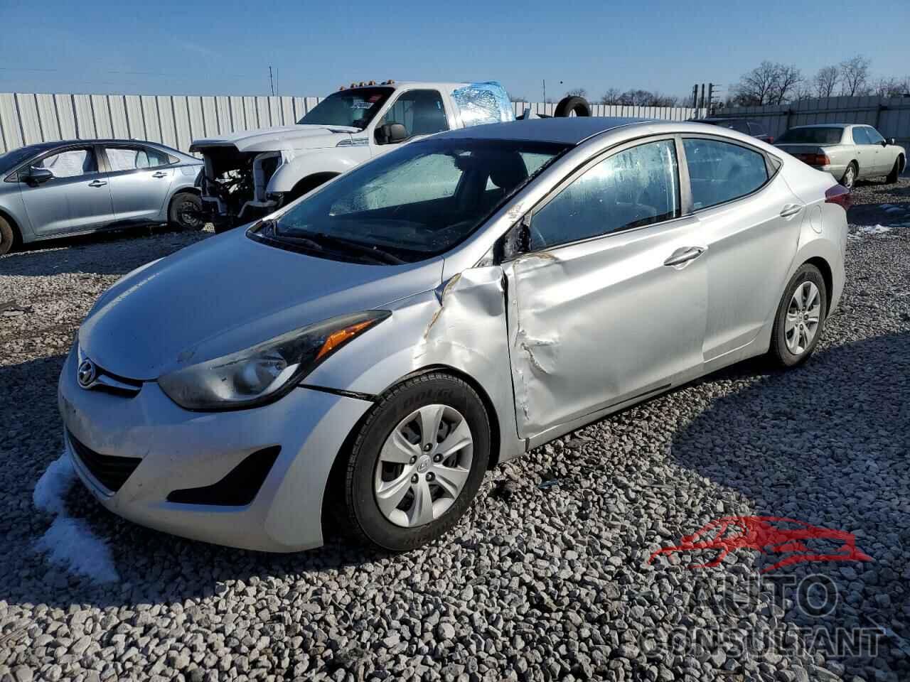 HYUNDAI ELANTRA 2016 - 5NPDH4AE7GH684912
