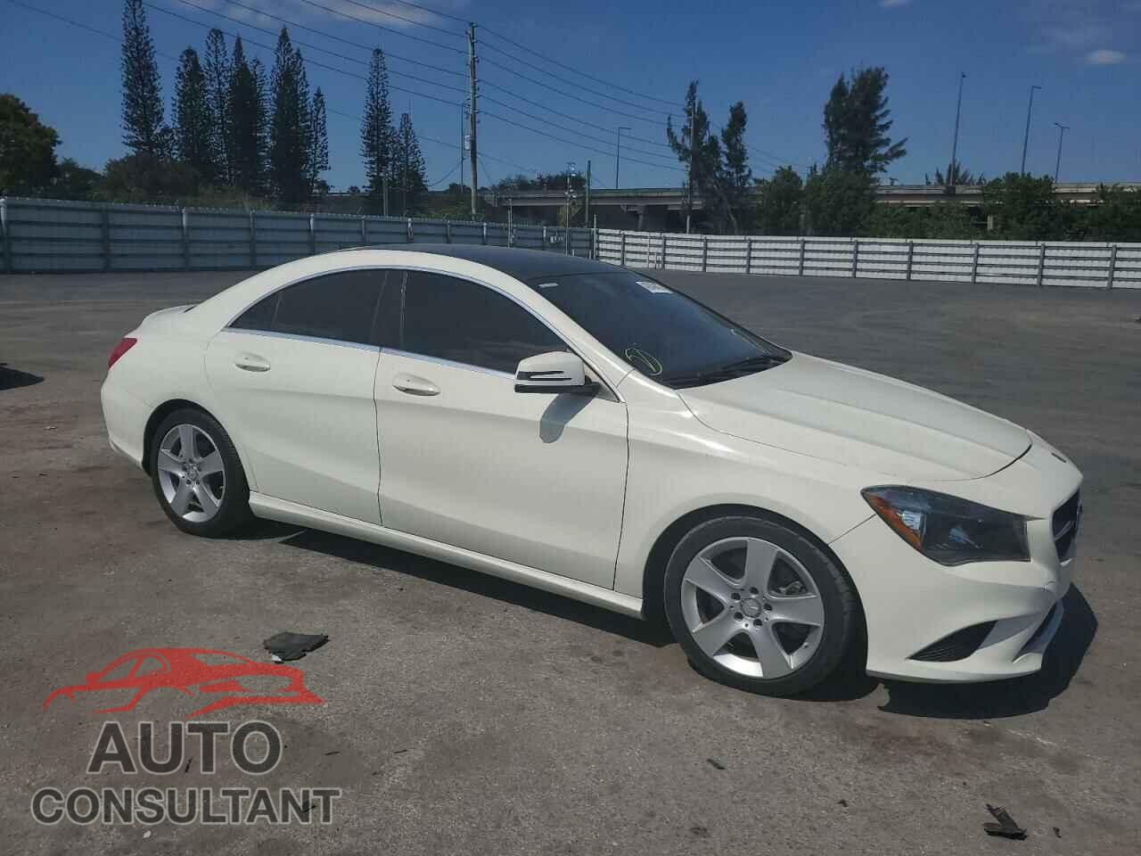 MERCEDES-BENZ CLA-CLASS 2016 - WDDSJ4EB3GN322822
