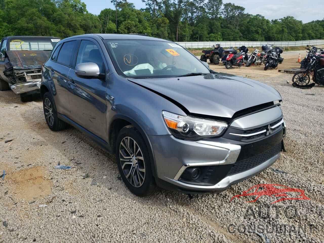 MITSUBISHI OUTLANDER 2019 - JA4AP3AU8KU032526