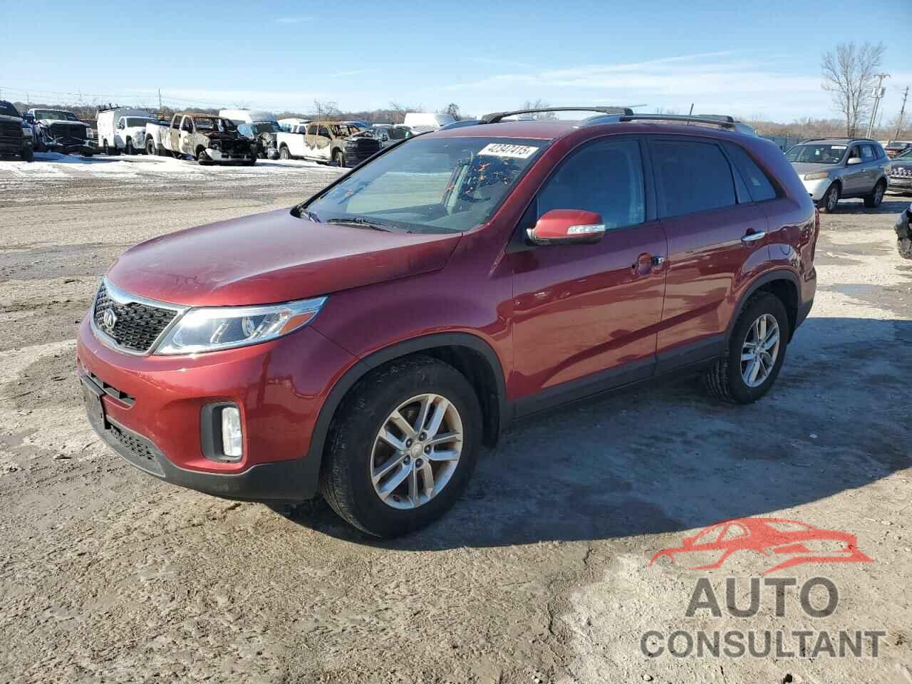 KIA SORENTO 2014 - 5XYKT4A66EG519873