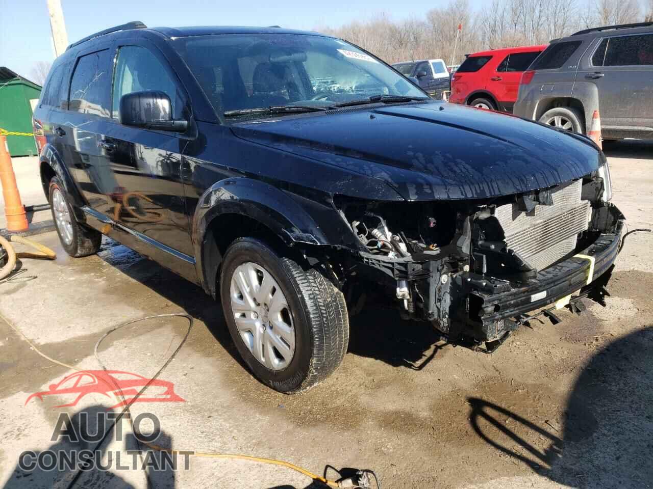 DODGE JOURNEY 2017 - 3C4PDCAB5HT559983