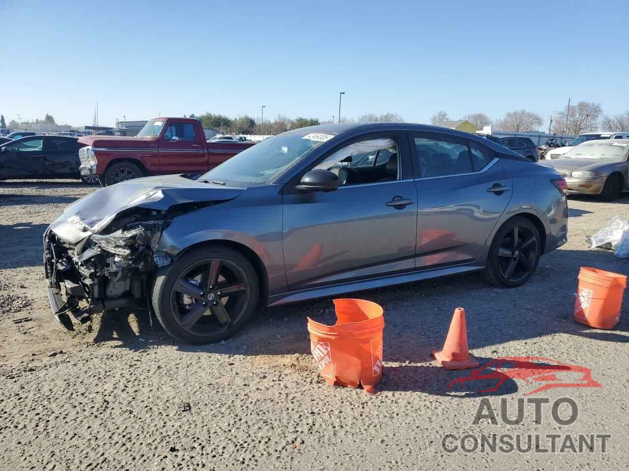 NISSAN SENTRA 2021 - 3N1AB8DV2MY320163