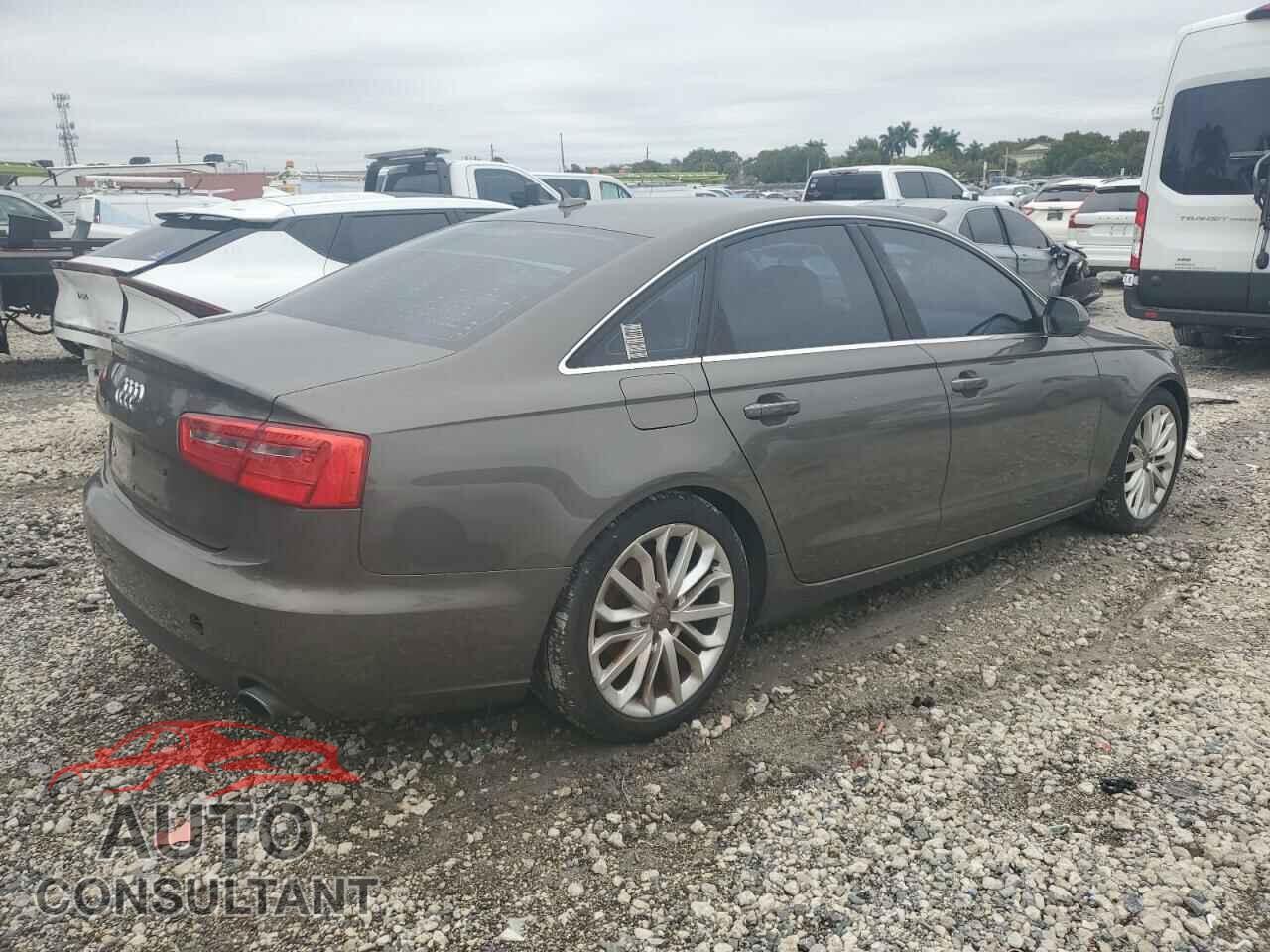 AUDI A6 2013 - WAUGFAFC9DN037896