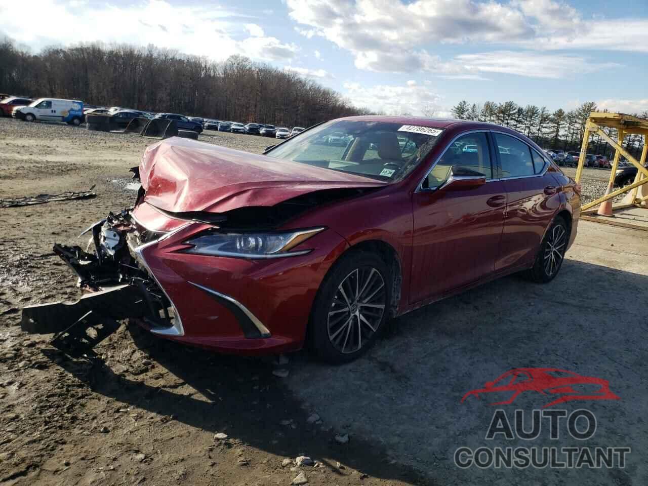 LEXUS ES350 2024 - 58ADZ1B14RU164168