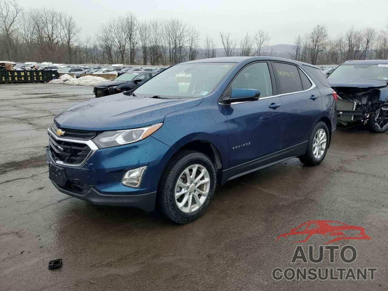 CHEVROLET EQUINOX 2020 - 3GNAXUEV5LL270044