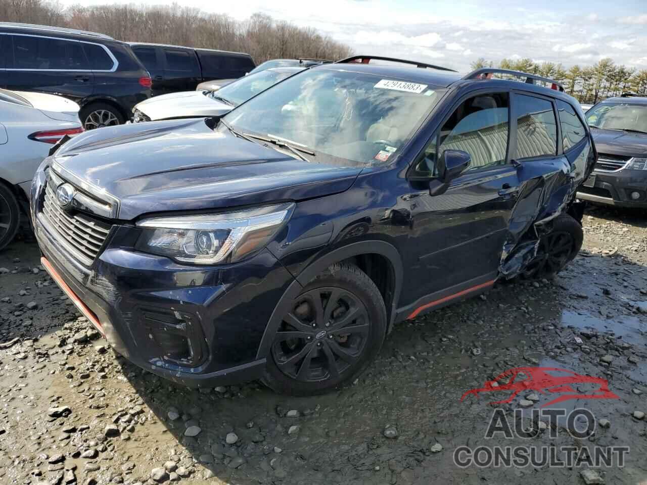 SUBARU FORESTER 2019 - JF2SKAJC6KH496638