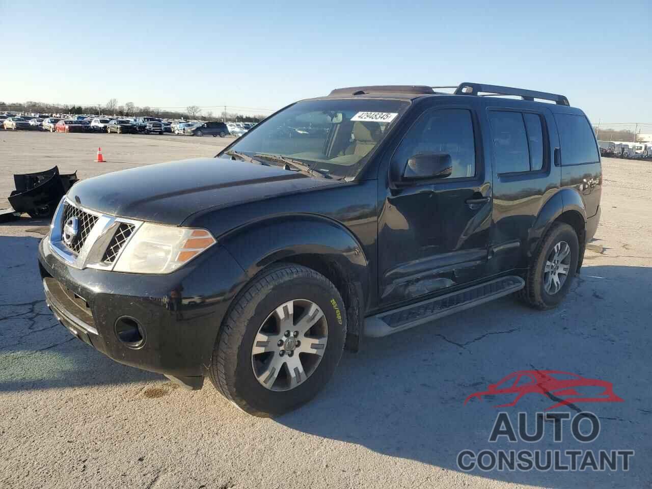 NISSAN PATHFINDER 2009 - 5N1AR18U59C618381