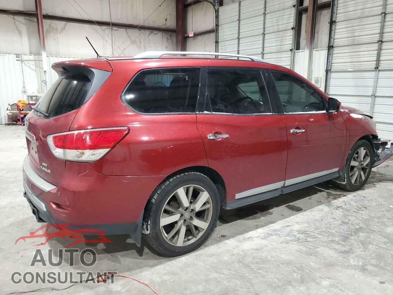 NISSAN PATHFINDER 2014 - 5N1AR2MM2EC650596
