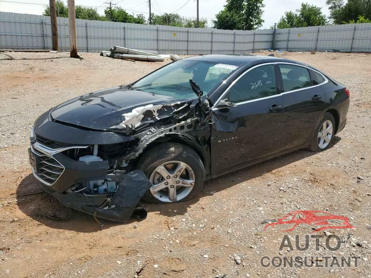 CHEVROLET MALIBU 2022 - 1G1ZB5ST8NF215855