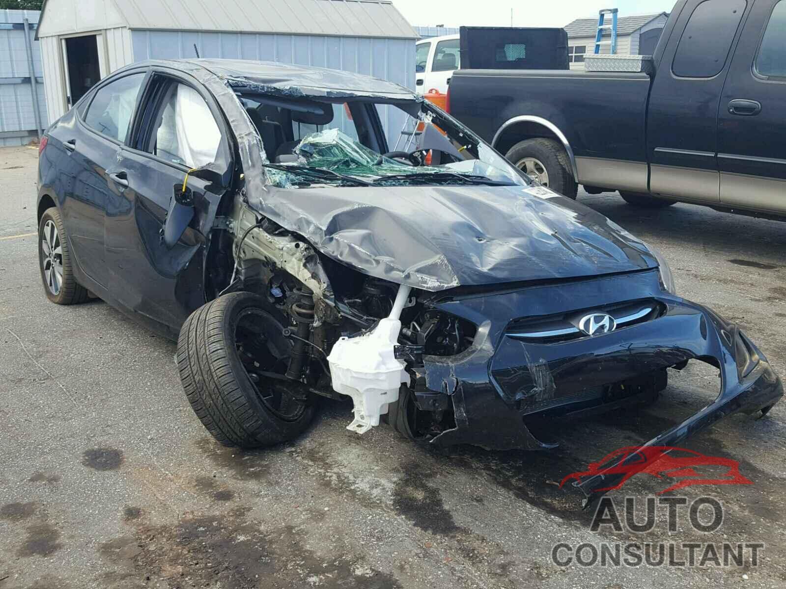HYUNDAI ACCENT 2017 - KMHCT4AE1HU373943