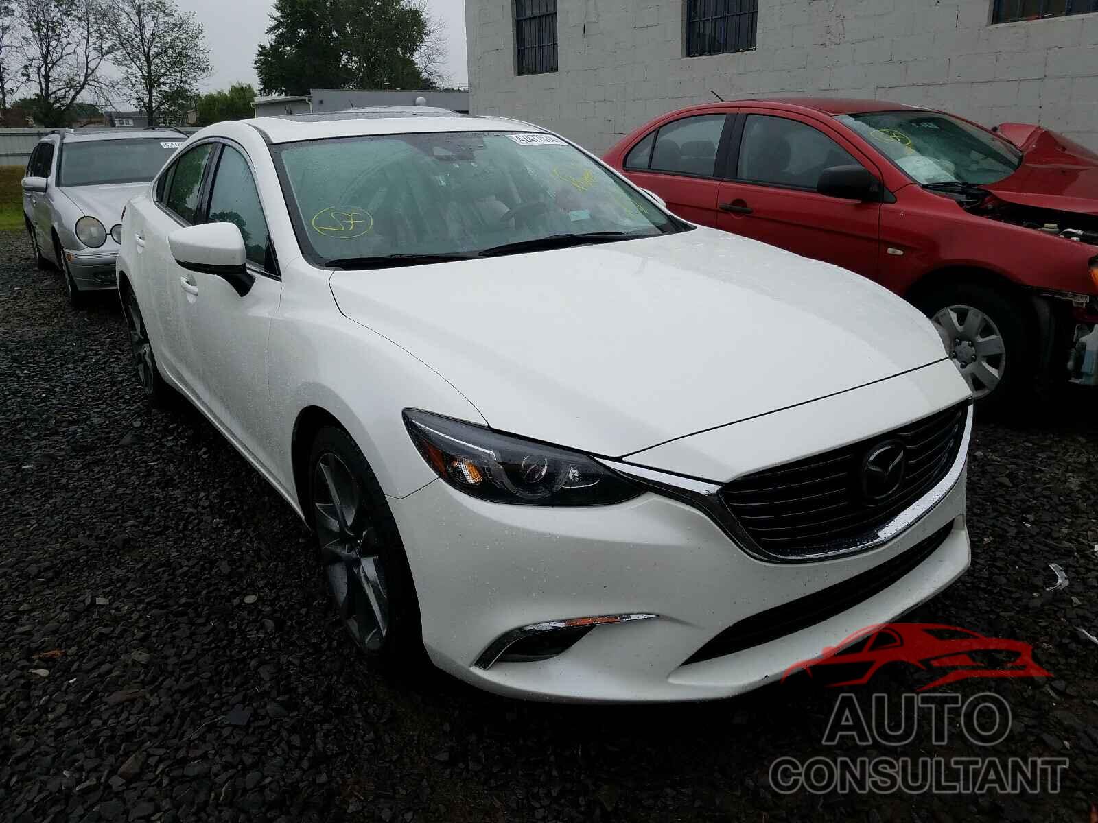 MAZDA 6 2017 - JM1GL1W58H1104465