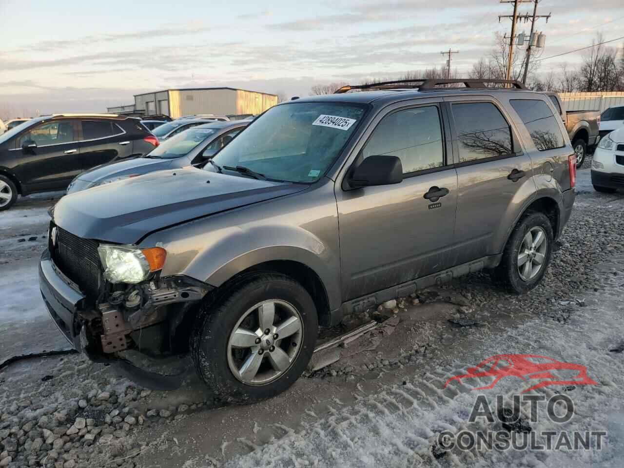 FORD ESCAPE 2011 - 1FMCU9DG5BKA18199