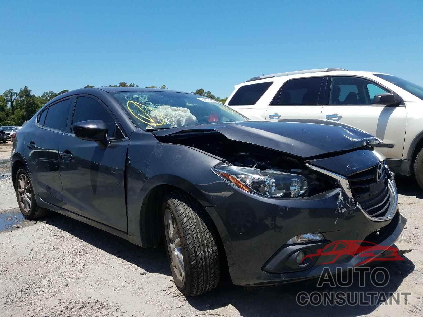 MAZDA 3 2016 - 3MZBM1W74GM265869