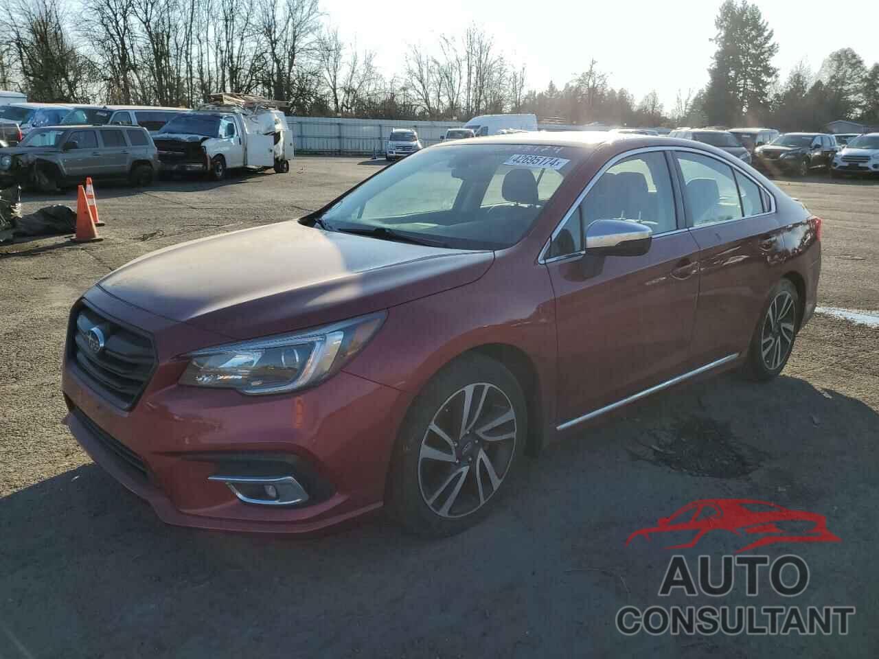 SUBARU LEGACY 2018 - 4S3BNAS66J3003521