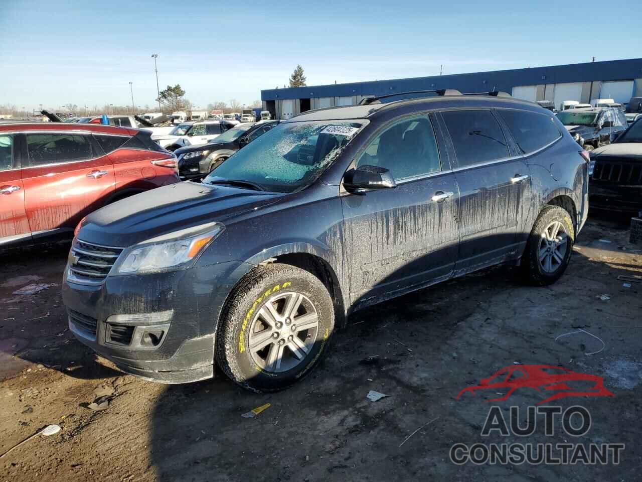 CHEVROLET TRAVERSE 2017 - 1GNKVHKD0HJ282128