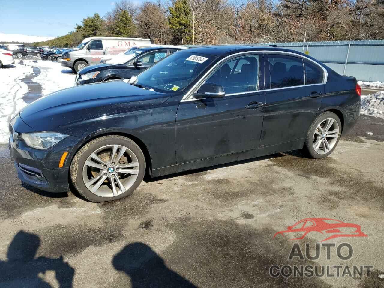 BMW 3 SERIES 2017 - WBA8D9G34HNU63637