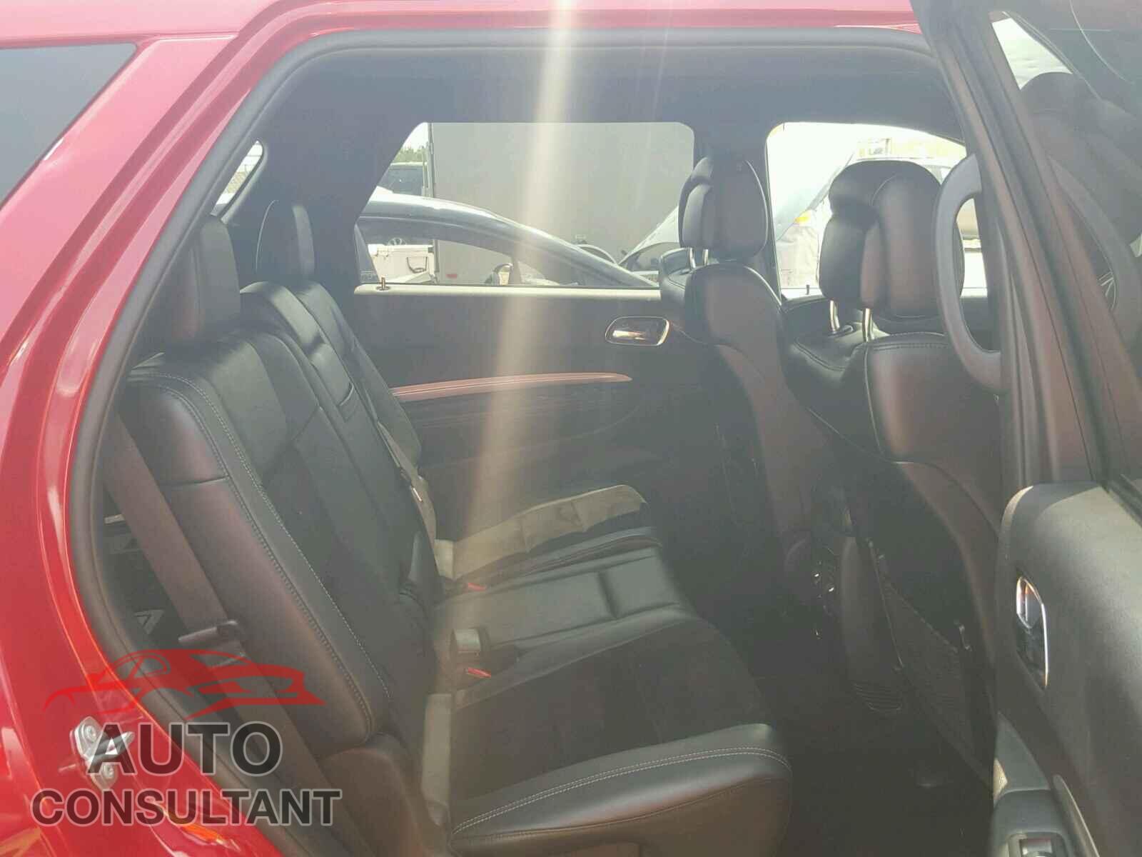 DODGE DURANGO SXT 2016 - 1C4RDJAG7GC477353