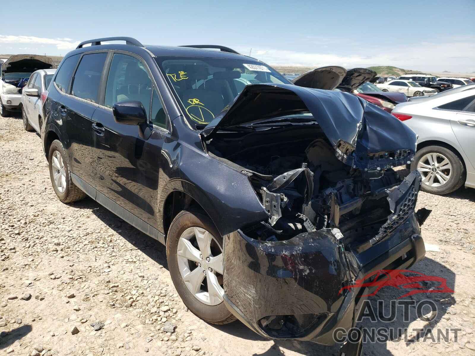 SUBARU FORESTER 2016 - JF2SJADC3GH556297