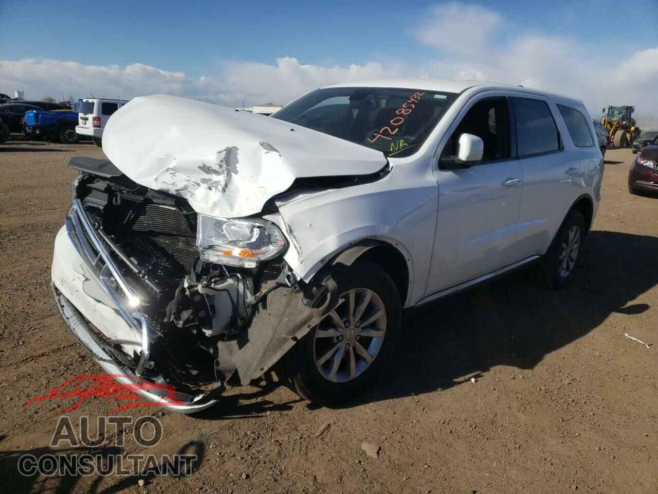 DODGE DURANGO 2018 - 1C4RDJAG9JC282779