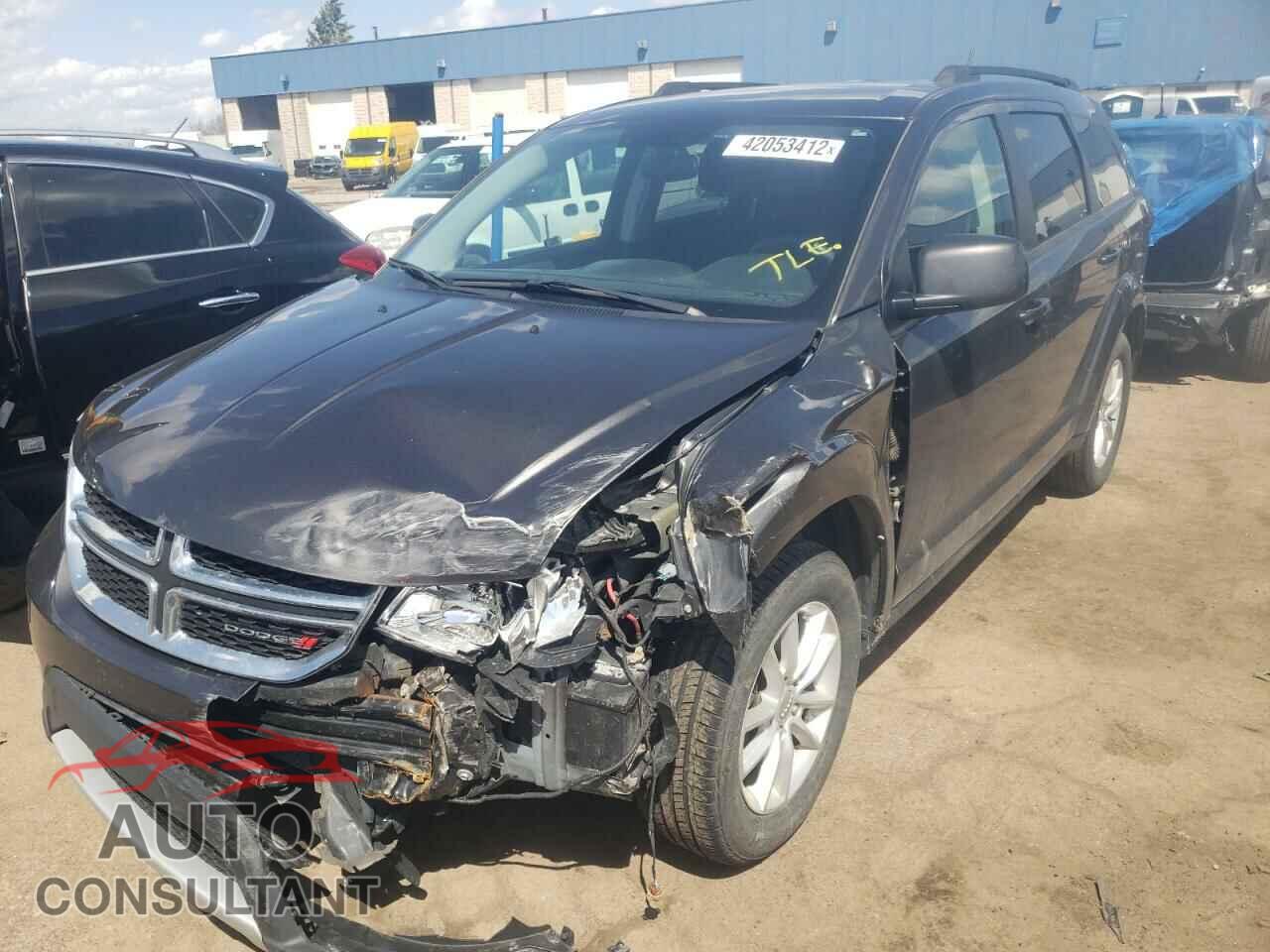 DODGE JOURNEY 2017 - 3C4PDDBGXHT520693