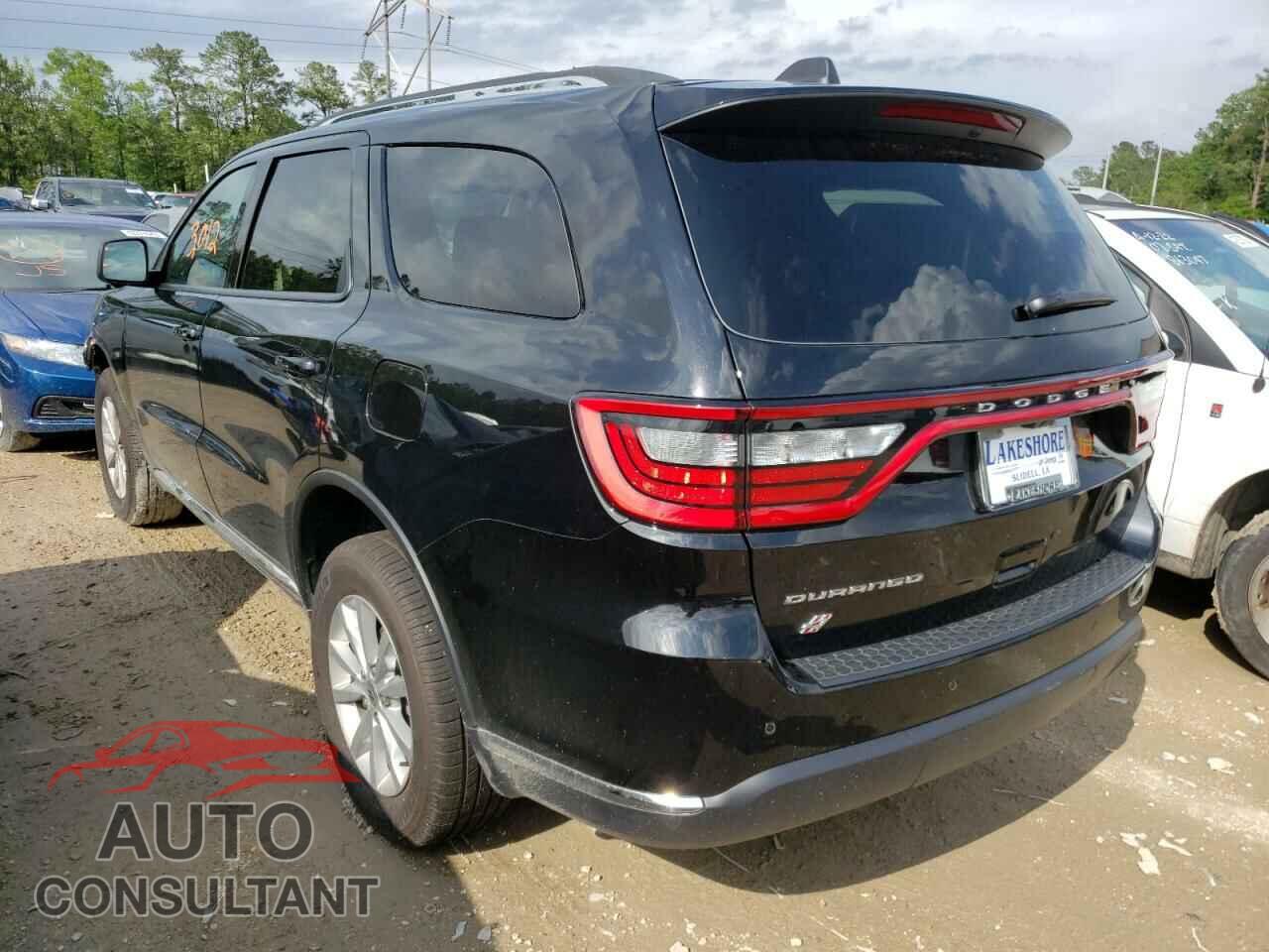 DODGE DURANGO 2021 - 1C4RDJAG4MC836721