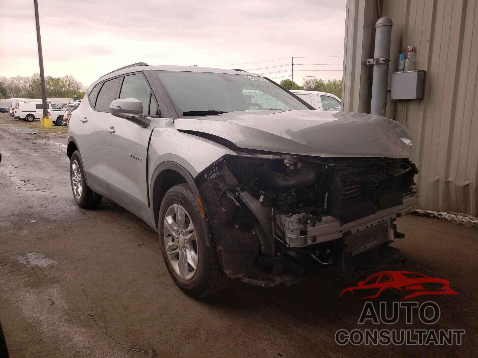 CHEVROLET BLAZER 2019 - 3GNKBBRAXKS570794