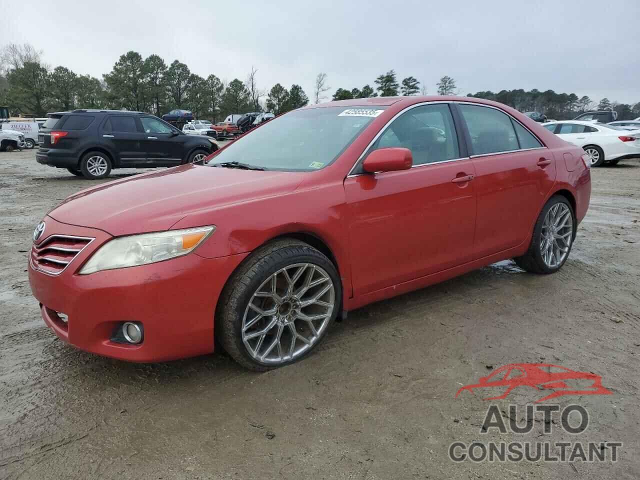 TOYOTA CAMRY 2010 - 4T1BK3EK3AU598962