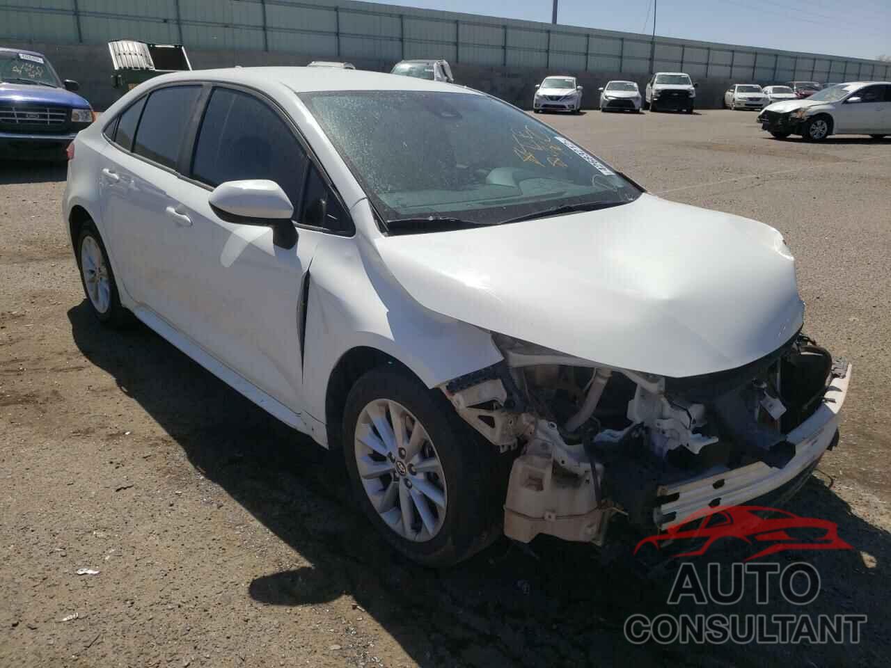 TOYOTA COROLLA 2021 - JTDVPMAE7MJ146852