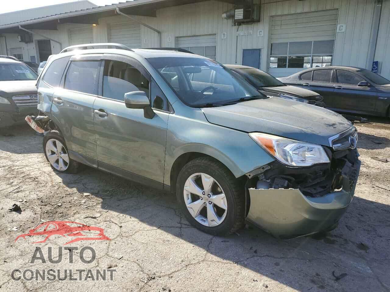 SUBARU FORESTER 2015 - JF2SJADC8FH554463