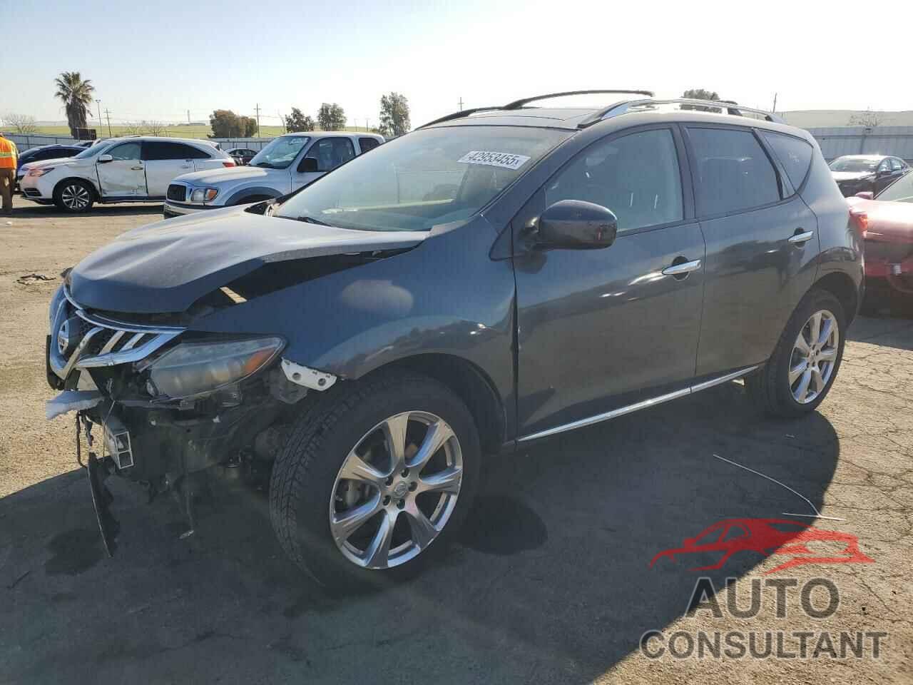 NISSAN MURANO 2014 - JN8AZ1MW6EW510831