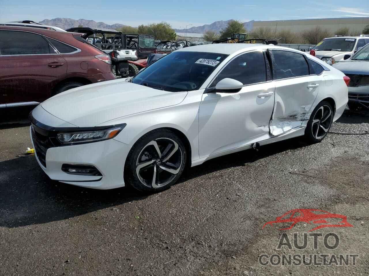 HONDA ACCORD 2018 - 1HGCV1F3XJA188352