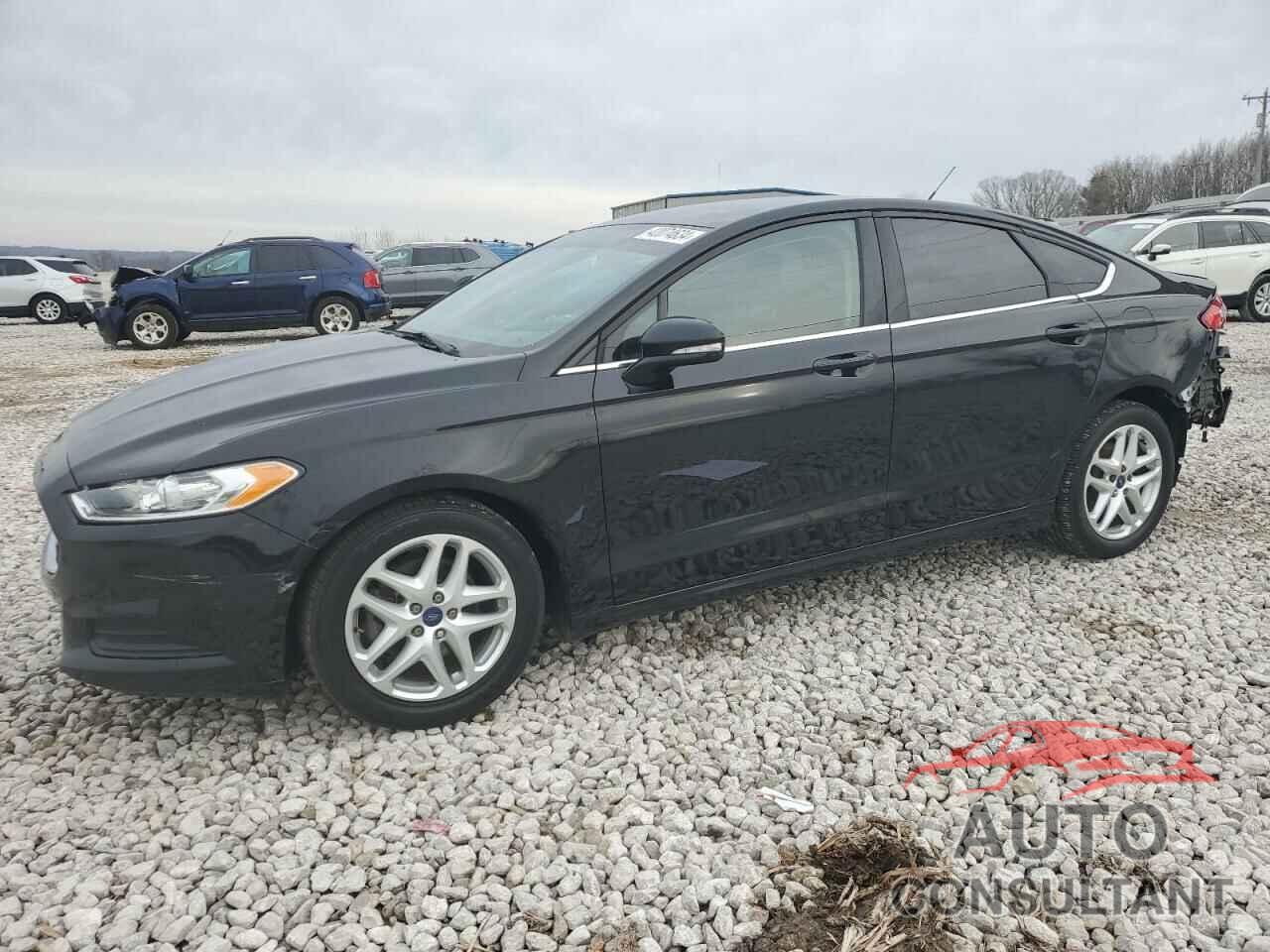 FORD FUSION 2016 - 1FA6P0H79G5124519