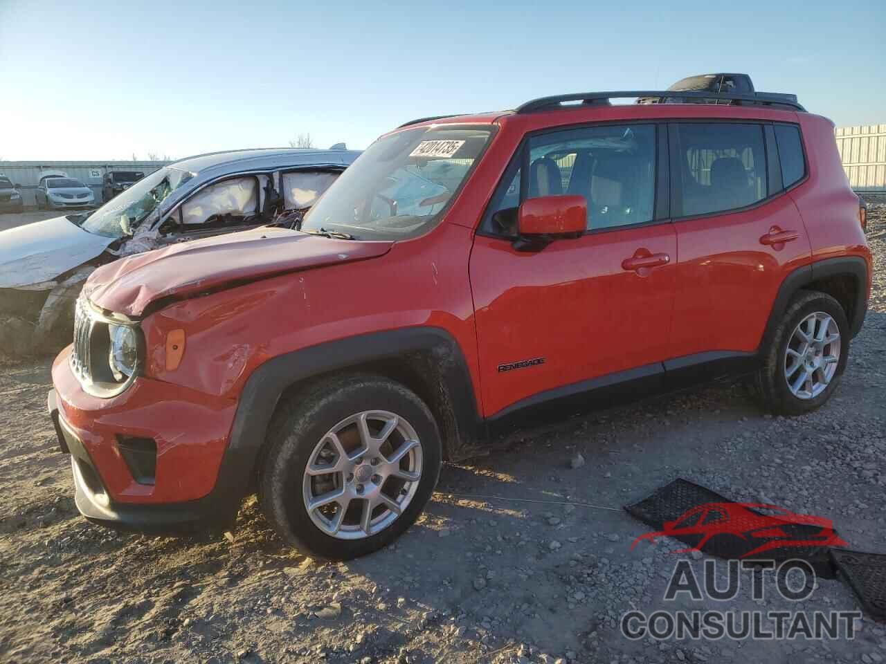 JEEP RENEGADE 2019 - ZACNJABB2KPK32682