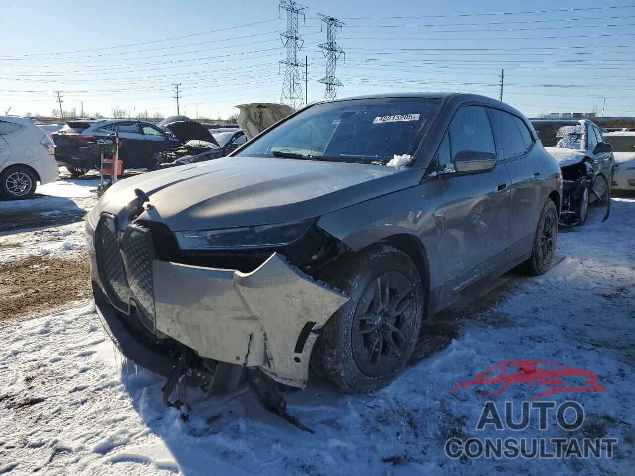 BMW IX XDRIVE5 2023 - WB523CF02PCM48334