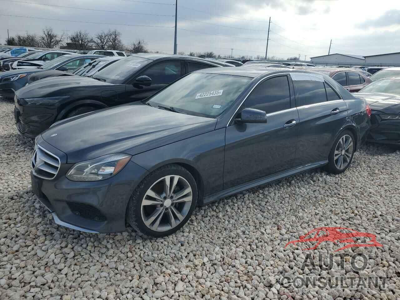 MERCEDES-BENZ E-CLASS 2014 - WDDHF5KB3EA779155