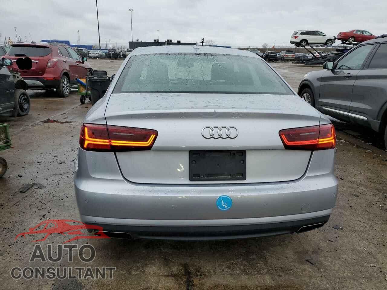 AUDI A6 2016 - WAUGFAFC6GN093704