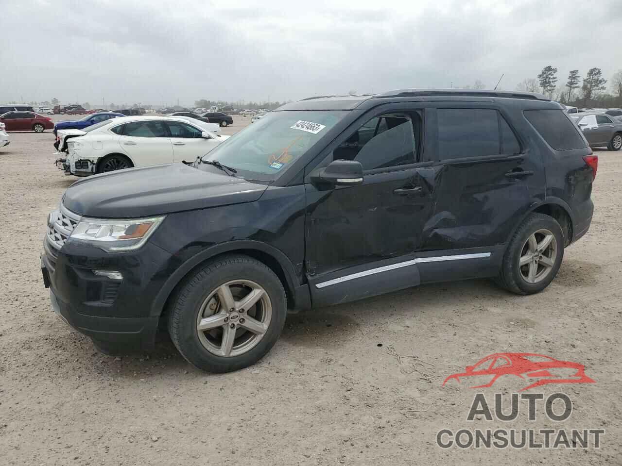 FORD EXPLORER 2018 - 1FM5K7DH9JGC69742