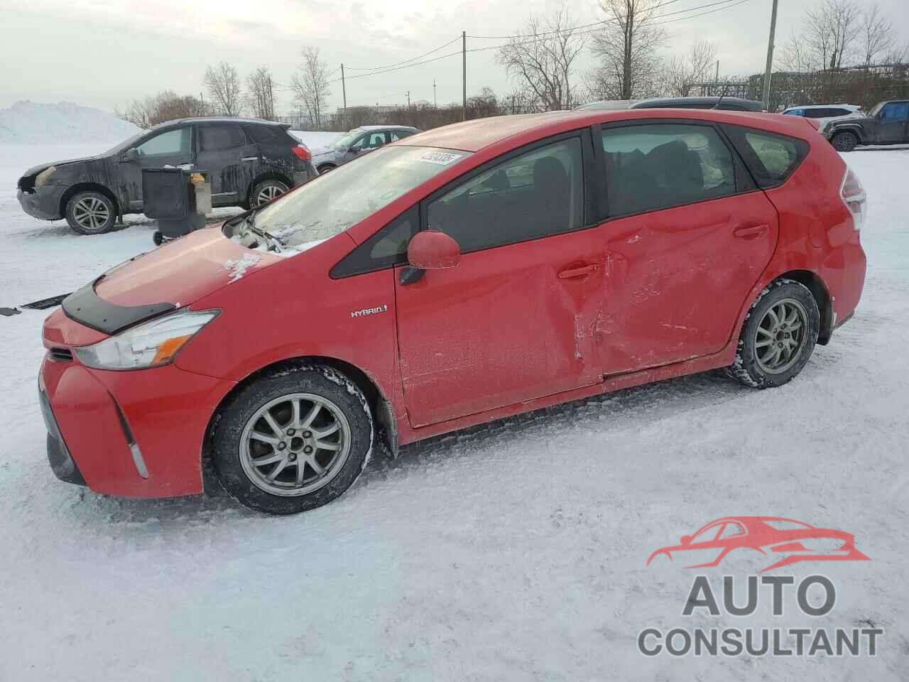 TOYOTA PRIUS 2016 - JTDZN3EU8GJ041566