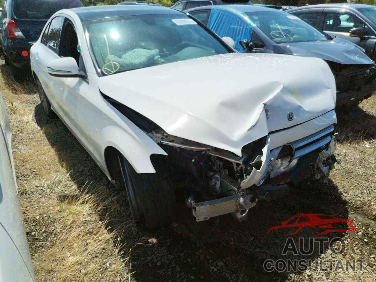 MERCEDES-BENZ C-CLASS 2018 - 55SWF4JB2JU270767