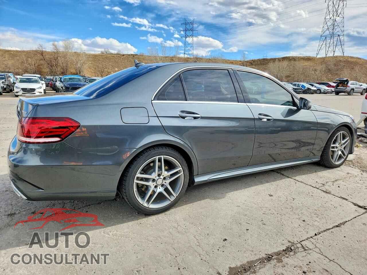 MERCEDES-BENZ E-CLASS 2014 - WDDHF9BB6EB024700