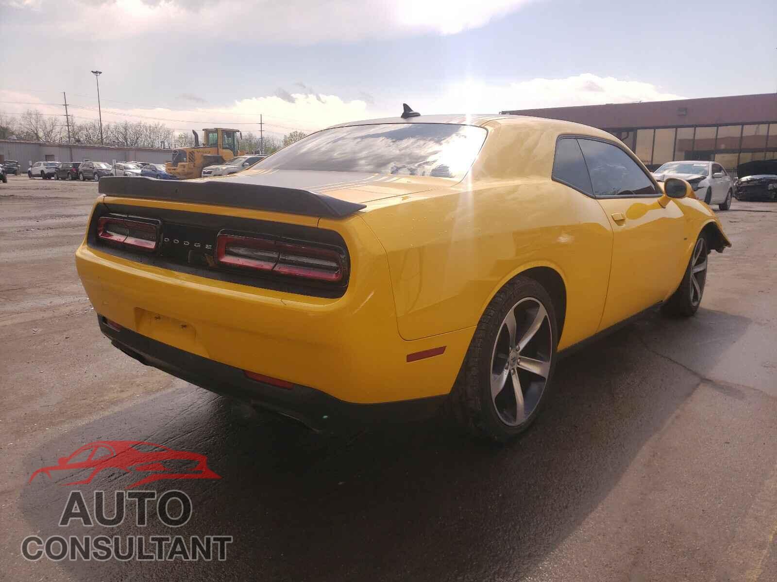 DODGE CHALLENGER 2017 - 2C3CDZBT7HH554256