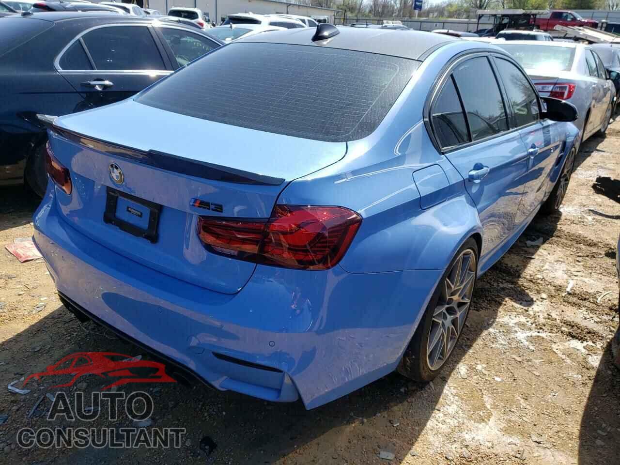 BMW M3 2017 - WBS8M9C5XH5G42173