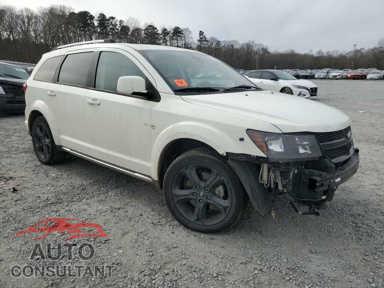 DODGE JOURNEY 2020 - 3C4PDCGB2LT231453