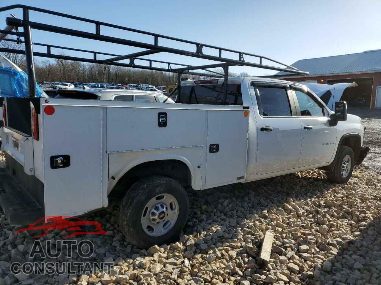 CHEVROLET SILVERADO 2021 - 1GB1YLE72MF220641