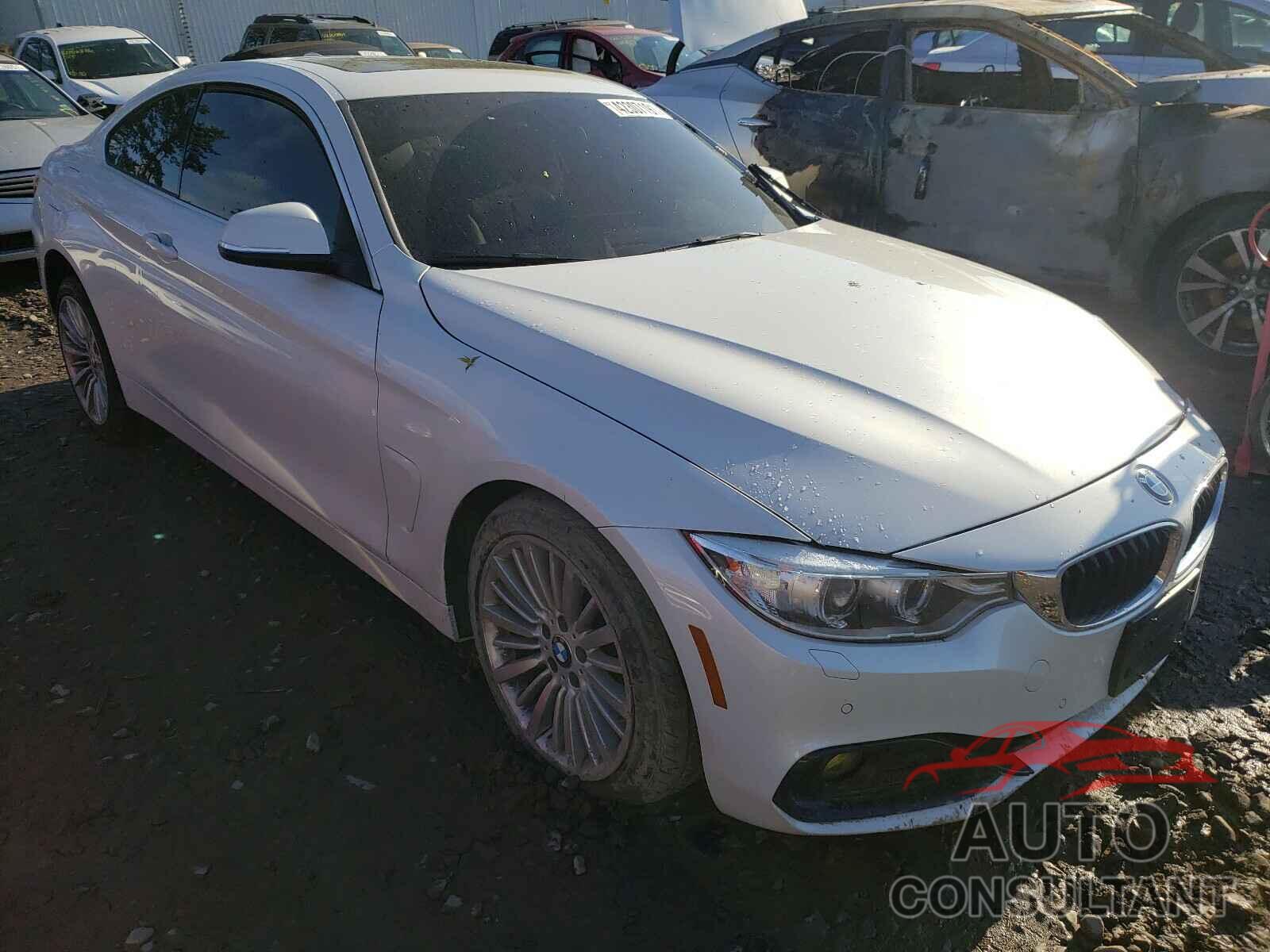 BMW 4 SERIES 2016 - WBA3N9C5XGK249718