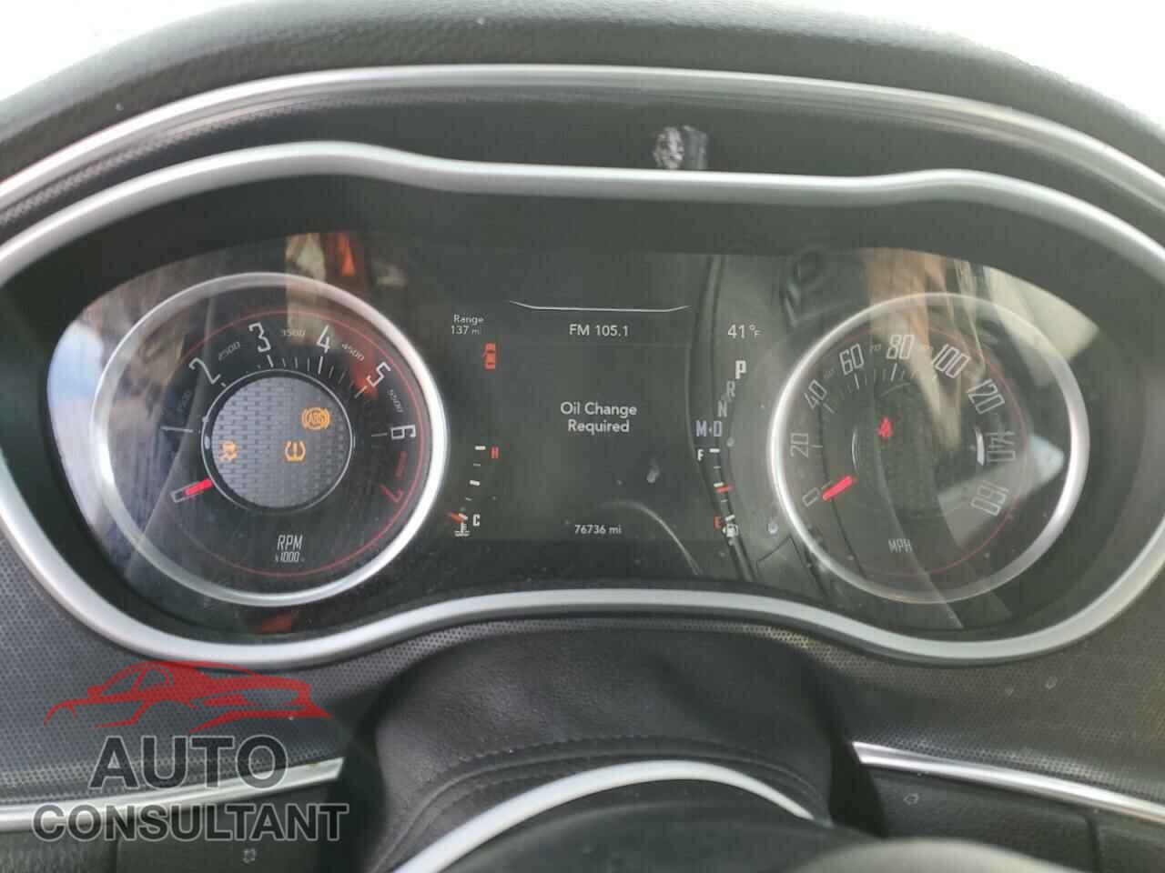 DODGE CHALLENGER 2016 - 2C3CDZAG5GH326050